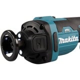 Makita DCO181Z, Taglierina rotativa blu/Nero