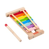 Mattel HXV13 giocattolo musicale, Giocattoli musicali Strumento musicale giocattolo, Xilofono, 2 anno/i, 315 g, Multicolore