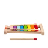 Mattel HXV13 giocattolo musicale, Giocattoli musicali Strumento musicale giocattolo, Xilofono, 2 anno/i, 315 g, Multicolore