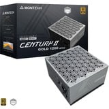 Montech CENTURY II 1200, Alimentatore PC argento