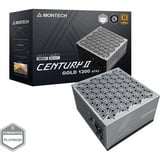 Montech CENTURY II 1200, Alimentatore PC argento