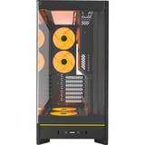 Montech HS02 PRO, Chassis Tower Nero