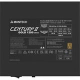 Montech MONTECH Century II 1200W argento