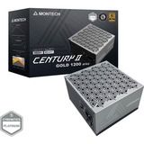 Montech MONTECH Century II 1200W, Alimentatore PC argento