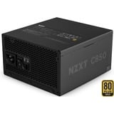 NZXT C850 Gold ATX 3.1, Alimentatore PC Nero