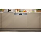 Neff S145EBS16E, Lavastoviglie acciaio inox satinato