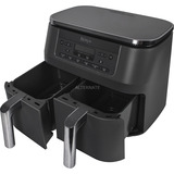 Ninja Friggitrice ad aria calda a doppia zona DZ300EU grigio/Argento