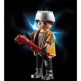 PLAYMOBIL Back to the Future Part II Hoverboard Chase Polizia, 5 anno/i, Multicolore, Plastica