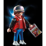 PLAYMOBIL Back to the Future Part II Hoverboard Chase Polizia, 5 anno/i, Multicolore, Plastica