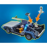 PLAYMOBIL Back to the Future Part II Hoverboard Chase Polizia, 5 anno/i, Multicolore, Plastica