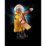 PLAYMOBIL Back to the Future Part II Hoverboard Chase, Giochi di costruzione Polizia, 5 anno/i, Multicolore, Plastica