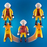 PLAYMOBIL Back to the Future Part II Hoverboard Chase, Giochi di costruzione Polizia, 5 anno/i, Multicolore, Plastica