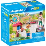 PLAYMOBIL City Life Scambio di libri per topi di biblioteca, Giochi di costruzione 