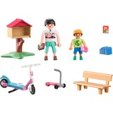 PLAYMOBIL City Life Scambio di libri per topi di biblioteca, Giochi di costruzione 