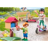 PLAYMOBIL City Life Scambio di libri per topi di biblioteca, Giochi di costruzione 