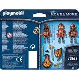 PLAYMOBIL Novelmore 70672 action figure giocattolo 4 anno/i, Multicolore, Plastica