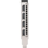 PNY VCNRTXA4000-SB scheda video NVIDIA RTX A4000 16 GB GDDR6 RTX A4000, 16 GB, GDDR6, 256 bit, 7680 x 4320 Pixel, PCI Express x16 4.0, Bulk