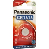 Panasonic CR-1616EL/1B batteria per uso domestico Batteria monouso CR1616 Litio Batteria monouso, CR1616, Litio, 3 V, 1 pz, 10 anno/i