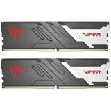 Patriot DIMM 32 GB DDR5-7400 (2x 16 GB) Kit Duale, Memoria Nero