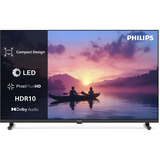Philips 24PHS6050/12, Televisore LED Nero
