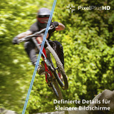 Philips 24PHS6050/12, Televisore LED Nero