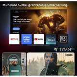 Philips 24PHS6050/12, Televisore LED Nero