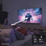 Philips 24PHS6050/12, Televisore LED Nero