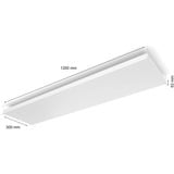 Philips Hue Hue White & Color Ambiance Datura Lampada da soffitto, Luce LED bianco