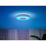 Philips White & Color Ambiance Infuse Lampada da soffitto M, Luce LED bianco