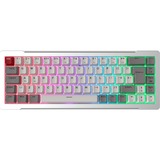 RAIJINTEK 0R40B00276, Tastiera da gioco argento