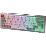 RAIJINTEK 0R40B00276, Tastiera da gioco argento