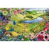 Ravensburger Puzzle di legno Giardino selvaggio 