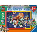 Ravensburger Puzzle per bambini Paw Patrol 3 Dino Movie 