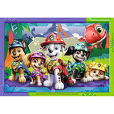 Ravensburger Puzzle per bambini Paw Patrol 3 Dino Movie 