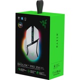 Razer Basilisk V3 Pro, Mouse da gioco bianco