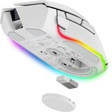 Razer RZ01-04620200-R3G1, Mouse da gioco bianco