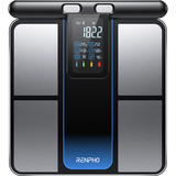 Renpho MorphoScan, Scala Nero/Argento