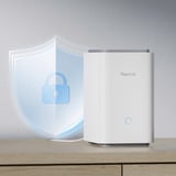 Reolink Hub 1 Unità base Unità base, Interno, Bianco, 11 utente(i), MicroSD (TransFlash), 512 GB
