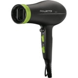 Rowenta INSTANT DRY, Asciugacapelli Nero/Verde, dC, 5,2 g/min, Nero, Verde, Gancio per appendere, 1,8 m, Cina