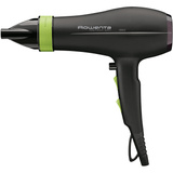 Rowenta INSTANT DRY, Asciugacapelli Nero/Verde, dC, 5,2 g/min, Nero, Verde, Gancio per appendere, 1,8 m, Cina