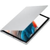 SAMSUNG EF-BX200PSEGWW custodia per tablet 26,7 cm (10.5") Custodia a libro Argento argento, Custodia a libro, Samsung, Galaxy Tab A8, 26,7 cm (10.5"), 251 g