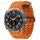 SAMSUNG Galaxy Watch Ultra 3,81 cm (1.5") AMOLED 47 mm Digitale 480 x 480 Pixel Touch screen 4G Grigio, Titanio Wi-Fi GPS (satellitare), Smartwatch 3,81 cm (1.5"), AMOLED, Touch screen, 64 GB, GPS (satellitare), 60,5 g