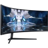 SAMSUNG LS49AG954NU 124,5 cm (49") 5120 x 1440 Pixel 5K Ultra HD LCD Nero, Bianco Nero, 124,5 cm (49"), 5120 x 1440 Pixel, 5K Ultra HD, LCD, 1 ms, Nero, Bianco