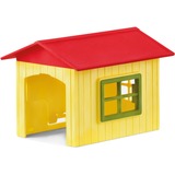 Schleich Farm World Friendly Dog House 3 anno/i, Multicolore