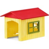 Schleich Farm World Friendly Dog House, Gioco figura 3 anno/i, Multicolore