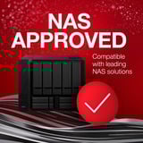 Seagate IronWolf NAS 2 x 4 TB Bundle, Hard-disk 