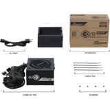 Seasonic CORE GC-750 ATX3.1, Alimentatore PC Nero