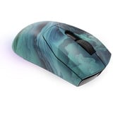Sharkoon 4044951044238, Mouse da gioco turchese/Blu