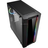 Sharkoon ELITE SHARK CA200G Midi Tower Nero Nero, Midi Tower, PC, Nero, ATX, CEB, EATX, EEB, micro ATX, Mini-ITX, Blu, Verde, Rosso, 16,5 cm