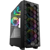 Sharkoon RGB HEX, Chassis Tower Nero